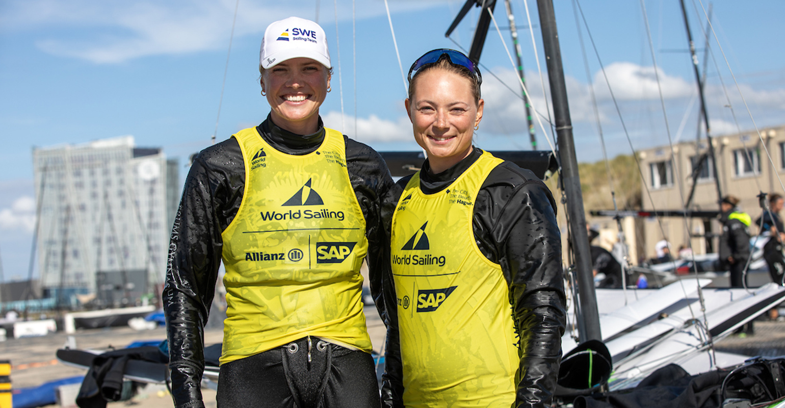 Vilma Bobeck and Rebecca Netzler Dominate 49erFX World Championship: Unbelievable Gold Medal Win